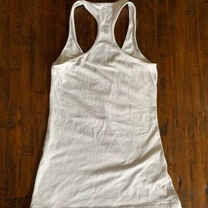 Lululemon Tank Top White